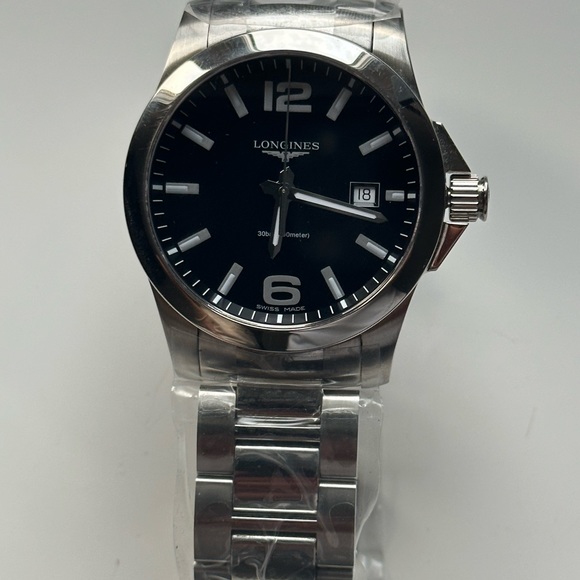 Longines Conquest, size 41 mm, reference L3.759.4.58.6 - Picture 4 of 7